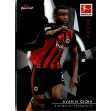 2020-21 Topps Finest Bundesliga #38 Evan N'Dicka gyűjthető kártya