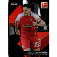 2020-21 Topps Finest Bundesliga #40 Christian Günter gyűjthető kártya