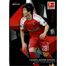  2020-21 Topps Finest Bundesliga  #43 Chang-Hoon Kwon gyűjthető kártya