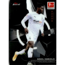 2020-21 Topps Finest Bundesliga #78 Breel Embolo gyűjthető kártya