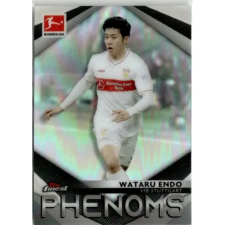  2020-21 Topps Finest Bundesliga Phenoms #FPH-WE Wataru Endo gyűjthető kártya