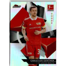 2020-21 Topps Finest Bundesliga Refractor #12 Christian Gentner gyűjthető kártya
