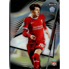  2020-21 Topps Finest UEFA Champions League  #12 Neco Williams gyűjthető kártya