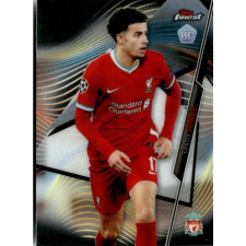  2020-21 Topps Finest UEFA Champions League  #95 Curtis Jones gyűjthető kártya