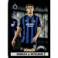 2020-21 Topps Merlin Chrome  #3 Charles de Ketelaere gyűjthető kártya