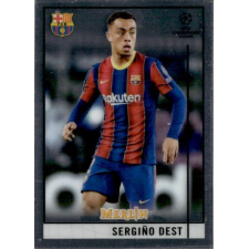 2020-21 Topps Merlin Chrome #61 Sergiño Dest gyűjthető kártya