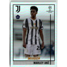  2020-21 Topps Merlin Chrome Refractor #17 Marley Aké gyűjthető kártya