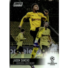  2020-21 Topps Stadium Club Chrome UEFA Champions League  #15 Jadon Sancho gyűjthető kártya