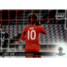 2020-21 Topps Stadium Club Chrome UEFA Champions League #17 Leroy Sané gyűjthető kártya
