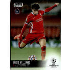 2020-21 Topps Stadium Club Chrome UEFA Champions League #27 Neco Williams gyűjthető kártya
