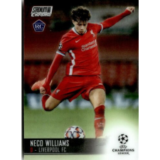  2020-21 Topps Stadium Club Chrome UEFA Champions League  #27 Neco Williams gyűjthető kártya