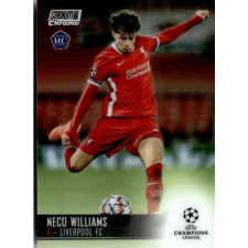 2020-21 Topps Stadium Club Chrome UEFA Champions League #27 Neco Williams gyűjthető kártya