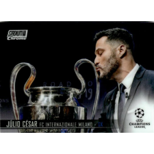  2020-21 Topps Stadium Club Chrome UEFA Champions League  #47 Júlio César gyűjthető kártya