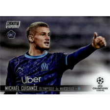  2020-21 Topps Stadium Club Chrome UEFA Champions League  #61 Michaël Cuisance gyűjthető kártya