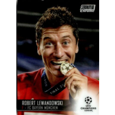 2020-21 Topps Stadium Club Chrome UEFA Champions League #68 Robert Lewandowski gyűjthető kártya