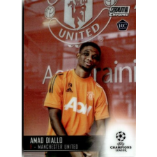 2020-21 Topps Stadium Club Chrome UEFA Champions League #70 Amad Diallo gyűjthető kártya