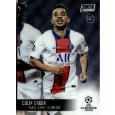  2020-21 Topps Stadium Club Chrome UEFA Champions League  #91 Colin Dagba gyűjthető kártya