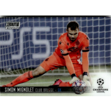  2020-21 Topps Stadium Club Chrome UEFA Champions League  #94 Simon Mignolet gyűjthető kártya