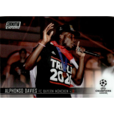 2020-21 Topps Stadium Club Chrome UEFA Champions League #97 Alphonso Davies gyűjthető kártya