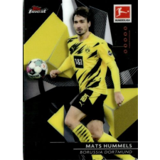 2020 Topps Finest Bundesliga #26 Mats Hummels gyűjthető kártya