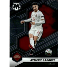  2021-22 Panini Mosaic Road to FIFA World Cup  #129 Aymeric Laporte gyűjthető kártya