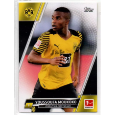  2021-22 Topps Bundesliga #51 Youssoufa Moukoko gyűjthető kártya