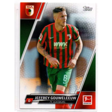  2021-22 Topps Bundesliga #6 Jeffrey Gouweleeuw gyűjthető kártya