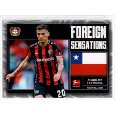  2021-22 Topps Bundesliga Foreign Bundesliga Sensations #FBSCA Charles Aranguiz gyűjthető kártya