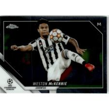  2021-22 Topps Chrome UEFA Champions League  #175 Weston McKennie gyűjthető kártya