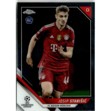 2021-22 Topps Chrome UEFA Champions League #64 Josip Stanišić gyűjthető kártya