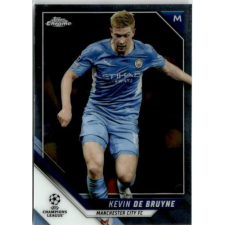 2021-22 Topps Chrome UEFA Champions League  #75 Kevin De Bruyne gyűjthető kártya