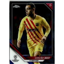  2021-22 Topps Chrome UEFA Champions League  #81 Sergiño Dest gyűjthető kártya
