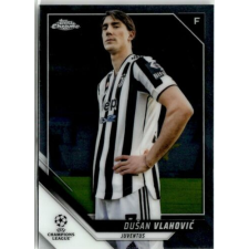  2021-22 Topps Chrome UEFA Champions League  #86 Dušan Vlahović gyűjthető kártya