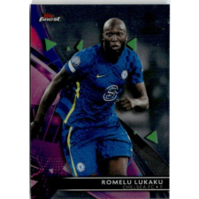 2021-22 Topps Finest UEFA Champions League #47 Romelu Lukaku gyűjthető kártya