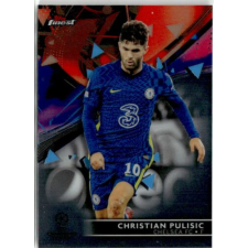  2021-22 Topps Finest UEFA Champions League  #59 Christian Pulisic gyűjthető kártya