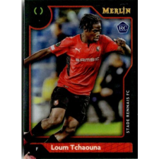  2021-22 Topps Merlin Chrome  #136 Loum Tchaouna gyűjthető kártya