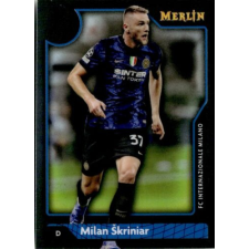 2021-22 Topps Merlin Chrome #145 Milan Škriniar gyűjthető kártya