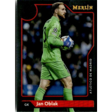  2021-22 Topps Merlin Chrome  #60 Jan Oblak gyűjthető kártya