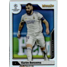  2021-22 Topps Merlin Chrome Refractor #68 Karim Benzema gyűjthető kártya