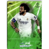  2021 Topps Football Festival by Steve Aoki UEFA Champions League Green Laser #M Marcelo 18/49