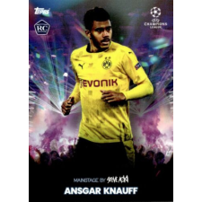  2021 Topps Football Festival by Steve Aoki UEFA Champions League Main Stage #AK Ansgar Knauff gyűjthető kártya