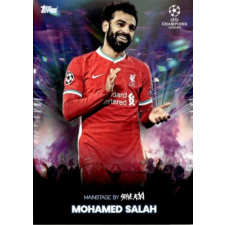  2021 Topps Football Festival by Steve Aoki UEFA Champions League Main Stage #MS Mohamed Salah gyűjthető kártya