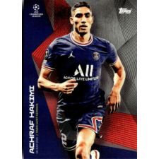  2021 Topps UEFA Champions League Summer Signings  #AH Achraf Hakimi gyűjthető kártya