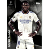  2021 Topps UEFA Champions League Summer Signings Black  #DA David Alaba 27/99