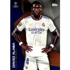  2021 Topps UEFA Champions League Summer Signings  #DA David Alaba gyűjthető kártya