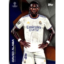  2021 Topps UEFA Champions League Summer Signings  #DA David Alaba gyűjthető kártya