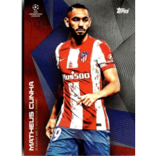  2021 Topps UEFA Champions League Summer Signings  #MC Matheus Cunha gyűjthető kártya