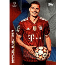  2021 Topps UEFA Champions League Summer Signings  #MS Marcel Sabitzer gyűjthető kártya
