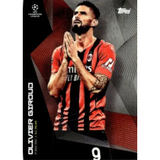  2021 Topps UEFA Champions League Summer Signings  #OG Olivier Giroud gyűjthető kártya