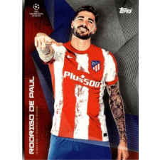  2021 Topps UEFA Champions League Summer Signings  #RDP Rodrigo De Paul gyűjthető kártya